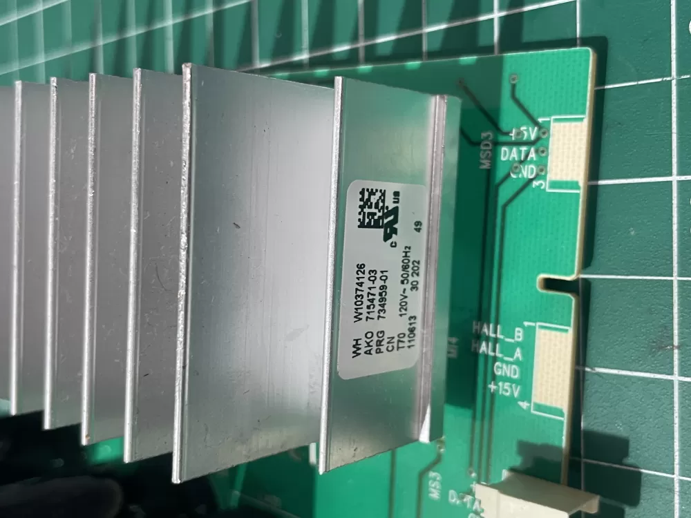 Whirlpool Maytag AP6020609 W10245123 Washer Control Board AZ195538 | Wm537