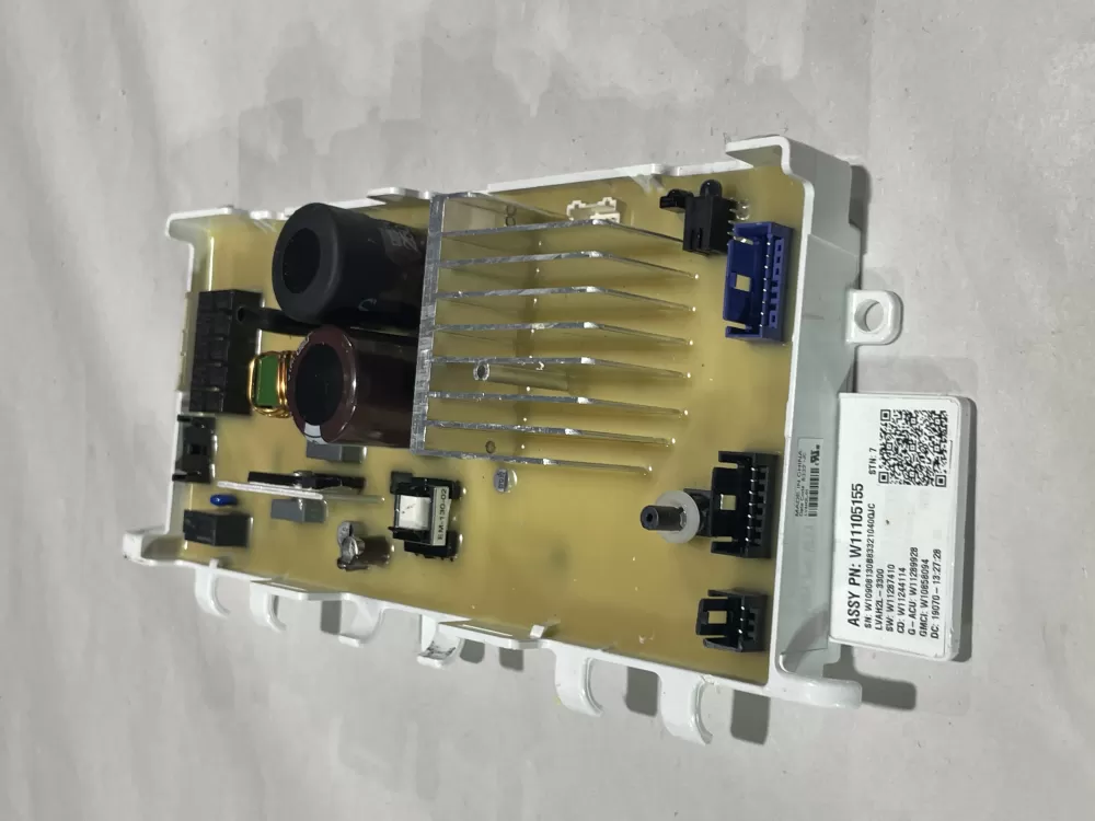 Whirlpool  Maytag W11030478 W11105155 W11112658 W11170706 W11266623 W11400681 PS12745279 Washer Control Board
