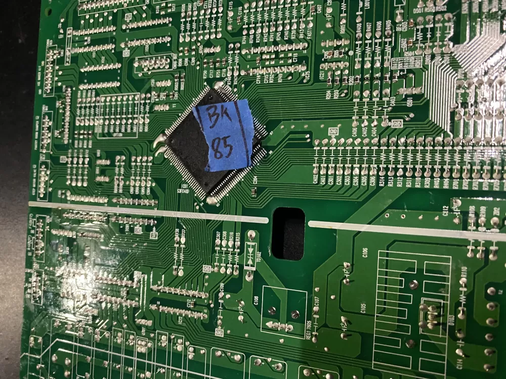 Samsung DA41 00651J Refrigerator Control Board AZ26764 | BK85