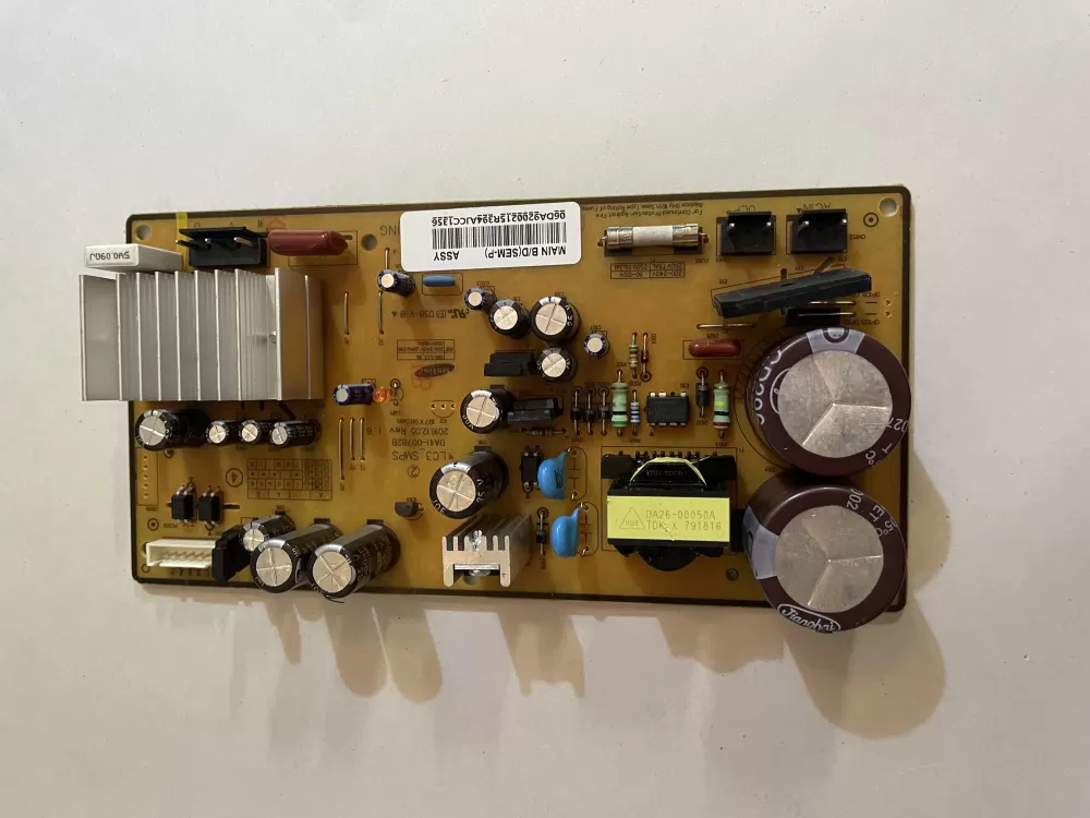 Samsung DA92-00215R Refrigerator Board Inverter