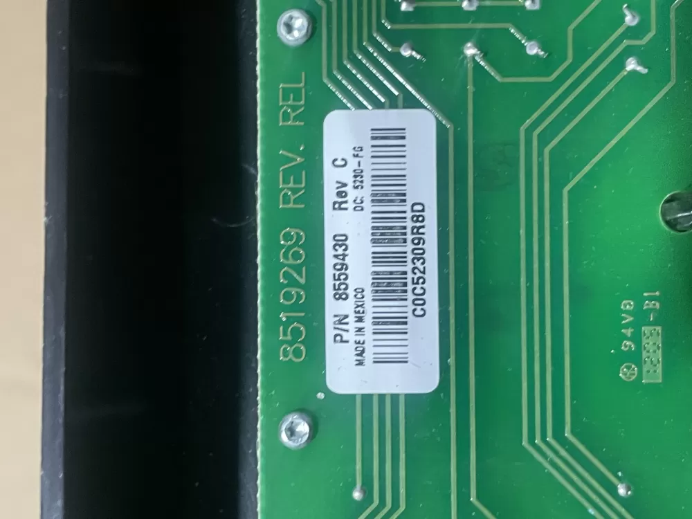 Kenmore Whirlpool 8559430 8558762 Dryer Control Board AZ86876 | Wmv540