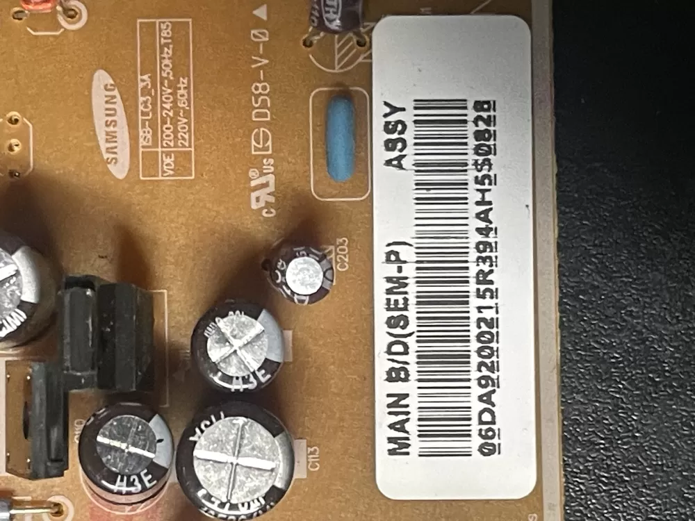 Samsung DA92-00215R Refrigerator Inverter Control Board AZ15164 | 773