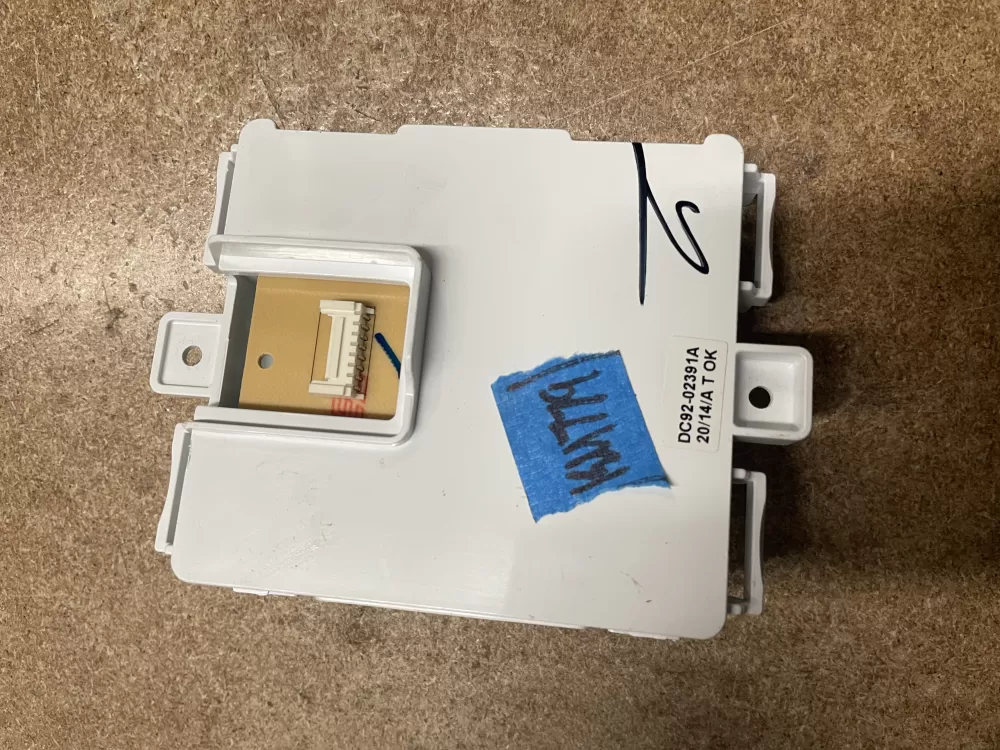 Samsung DC92-02391A Washer Control Board Module AZ14195 | KM779