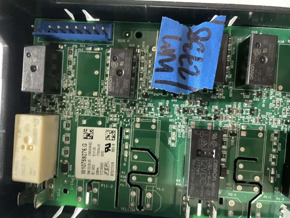 Whirlpool KitchenAid W10759278.E Oven Control Board AZ201743 | Wm2738