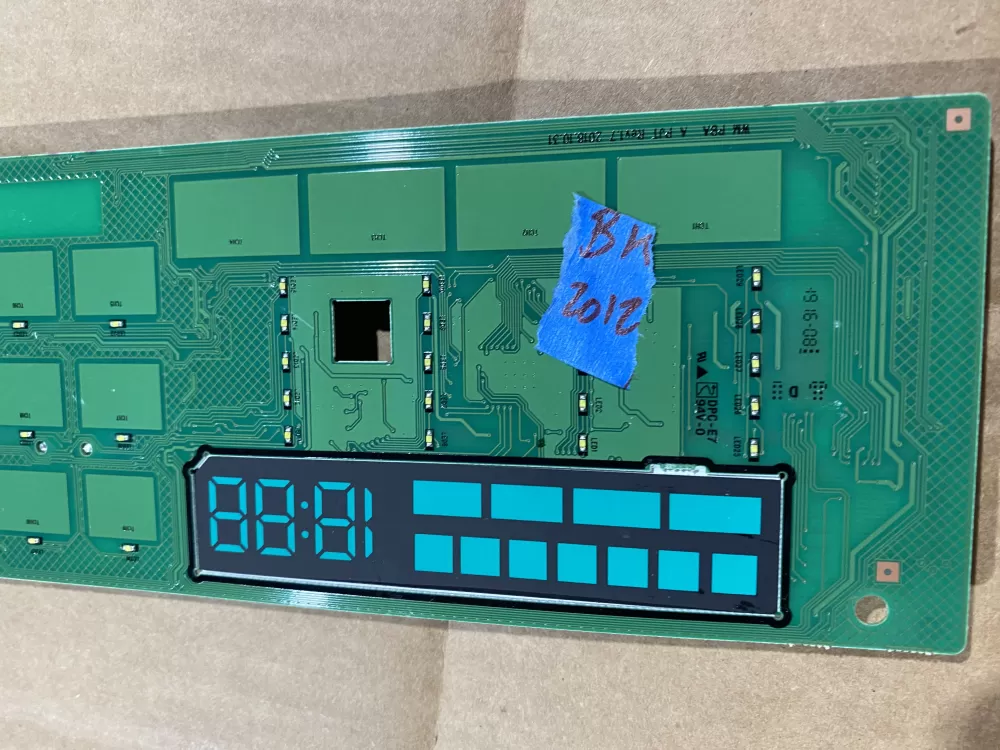 Samsung Whirlpool DC92 02394C Washer Control Board AZ58567 | BK2012