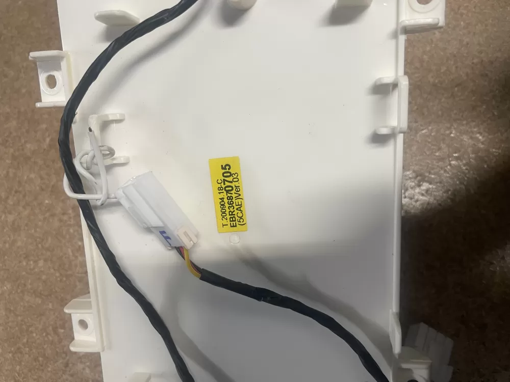 LG EBR36870705 Washer Display Control Board Assembly AZ14644 | KMV255