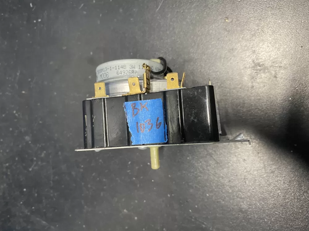 GE 212D1233P009 WE04X23134 AP5986379 WE4M361 4455190 Dryer Timer AZ22193 | BK1036