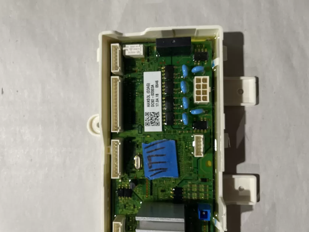 Samsung DC92 02003A Washer Control Board AZ202115 | KMV771