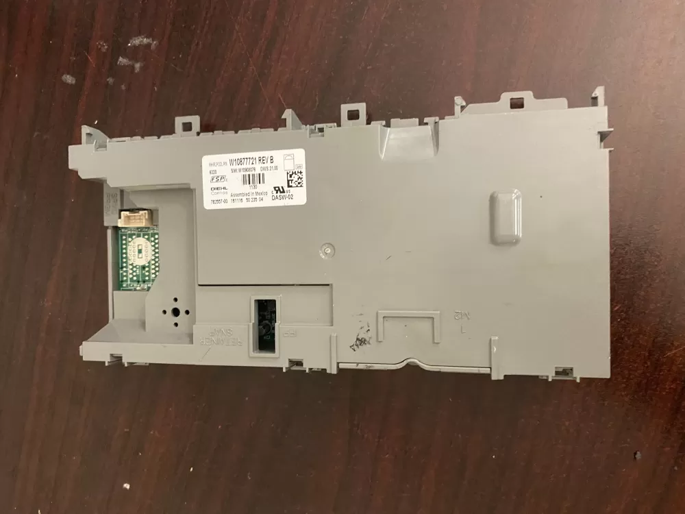 KitchenAid W10877721 W10909702 Dishwasher Control Board AZ36257 | BK449