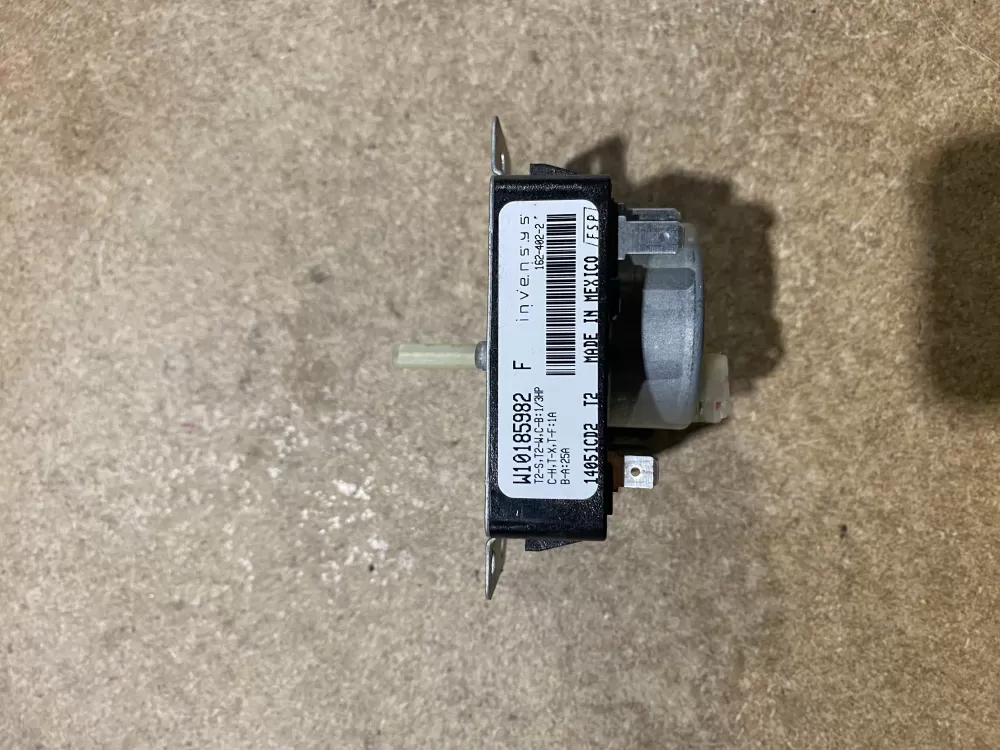 Whirlpool Maytag W10185982 Kenmore WPW10185982VP Dryer Timer AZ76411 | BK1866