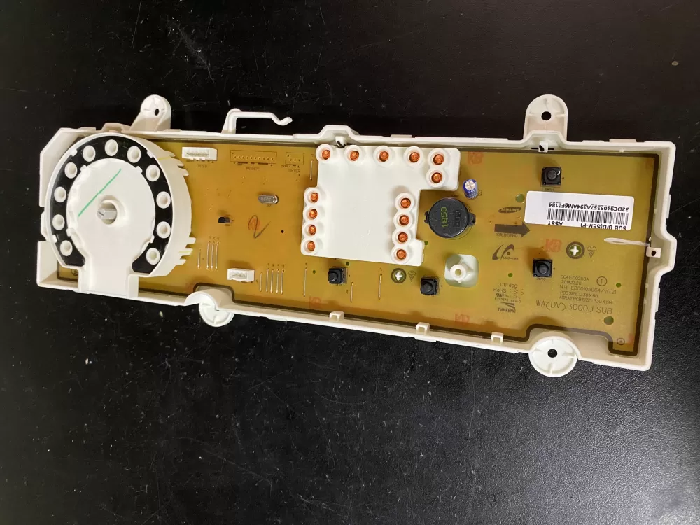 Samsung DC94-05357A Dryer Control Board