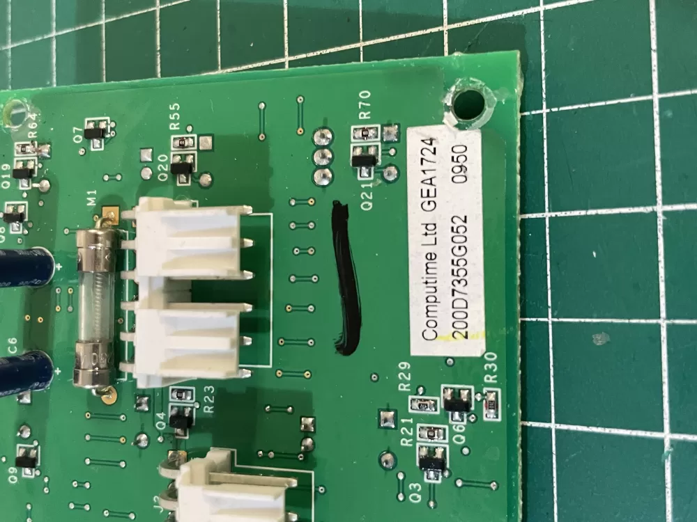 GE 200D7355G052 WR55X10802 Refrigerator Control Board AZ200767 | Wm2154