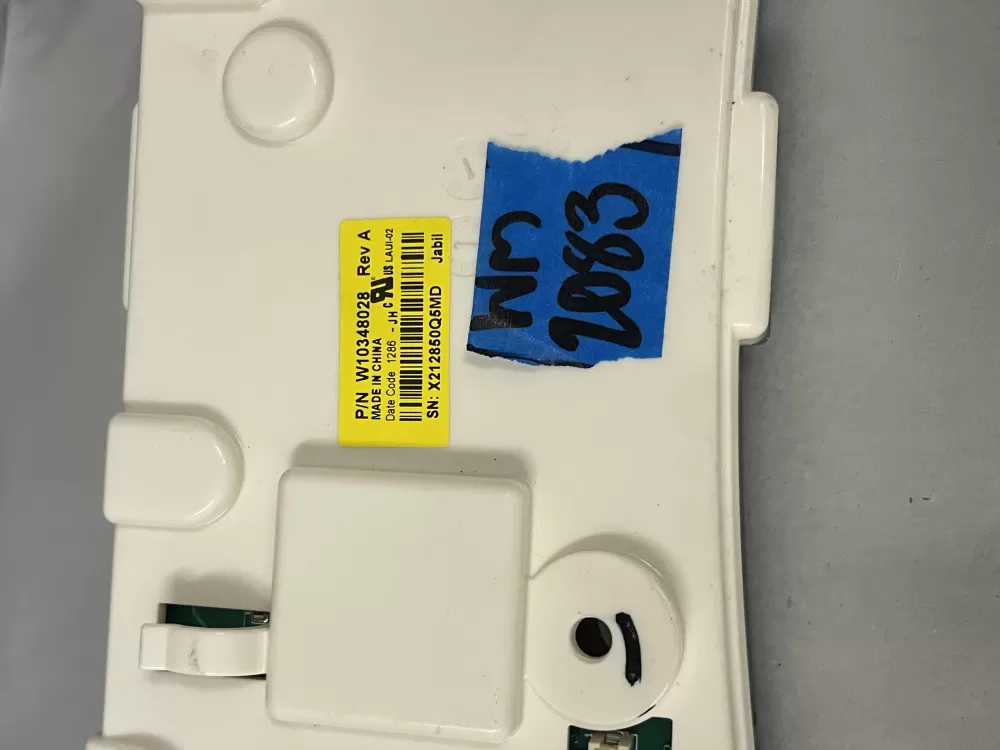 Whirlpool W10444950 W10348028 Dryer W10352341 AZ222338 | Wm2083