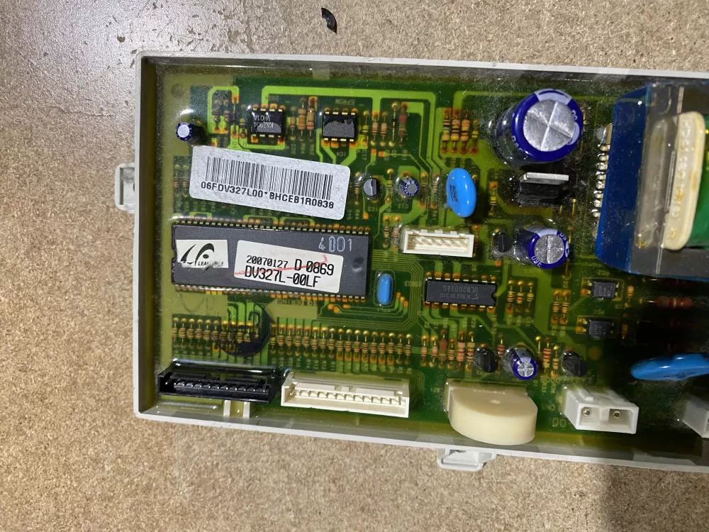 Samsung MFS-MDE27-00 DC41-00027A Dryer Control Board AZ65854 | BK2117