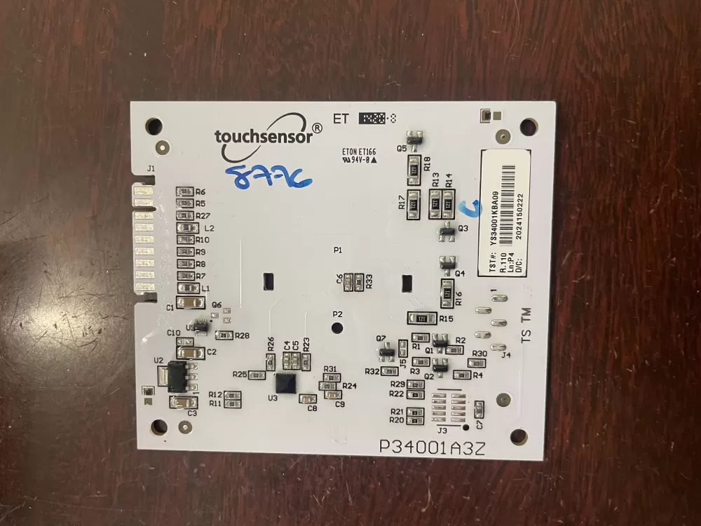 Whirlpool Maytag P34001A3Z Washer Control Board AZ51302 | KM1905