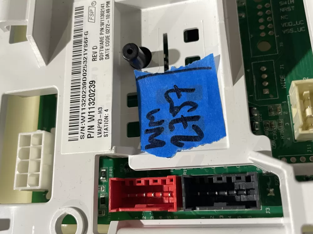 Maytag W11320239 W11419215 W11646282 W11654023 Washer Control AZ197844 | Wm2757