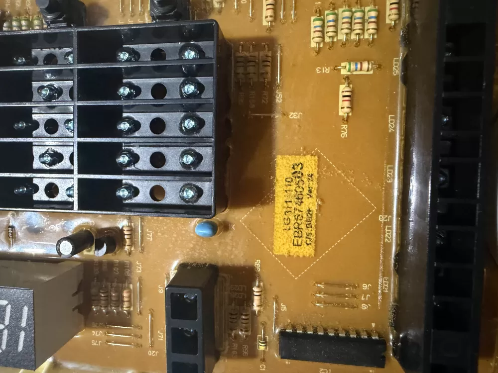 LG EBR67460503 EBR62198103 Washer Control Board AZ228053 | KMV977