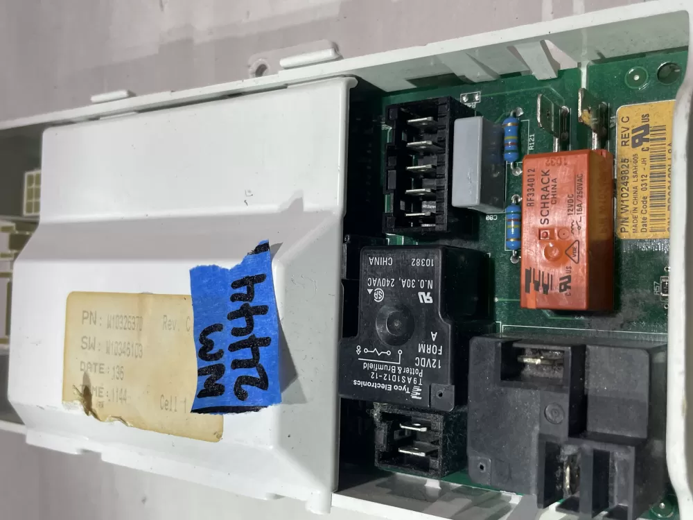 Whirlpool Maytag AP5988879 W10249824 Dryer Control Board AZ145860 | Wm2444