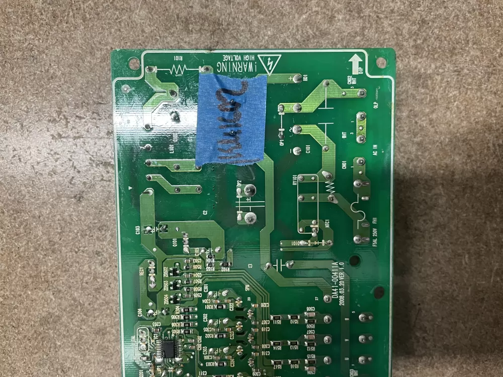 Samsung DA41-00614F DA41-00411A Refrigerator Control Board AZ15217 | KM1602