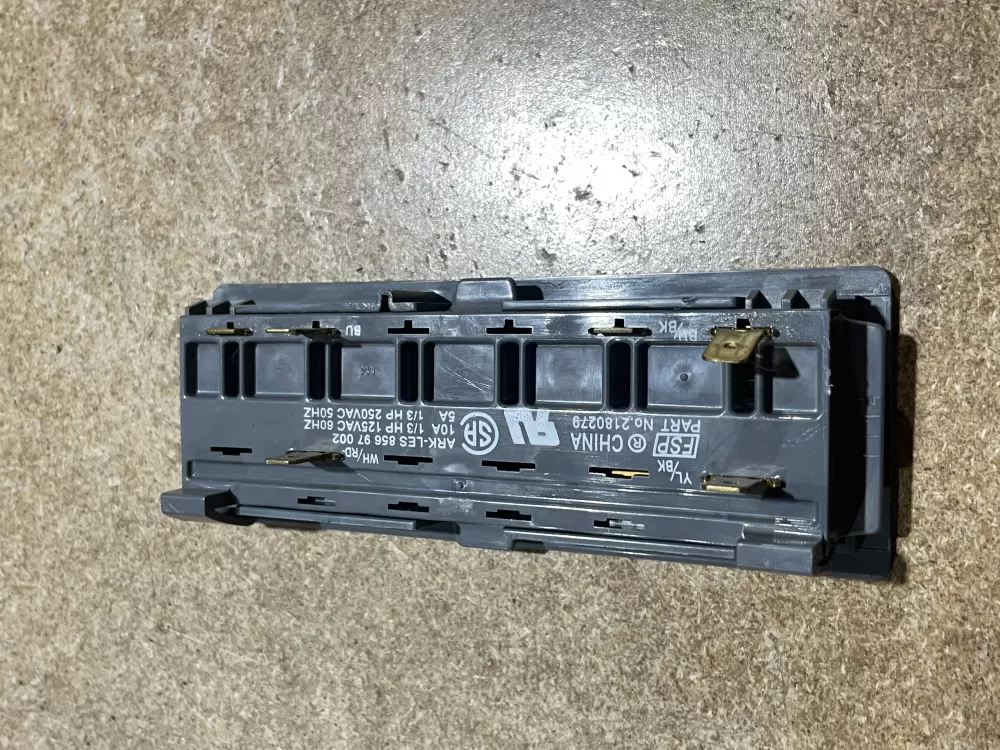 Whirlpool  Kenmore  Roper 2180279 WP2180279 PS11739032 Refrigerator Dispenser Panel