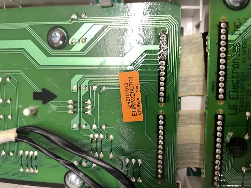 Kenmore LG Whirlpool EBR62280701 Washer Control Board AZ212199 | Wmv936