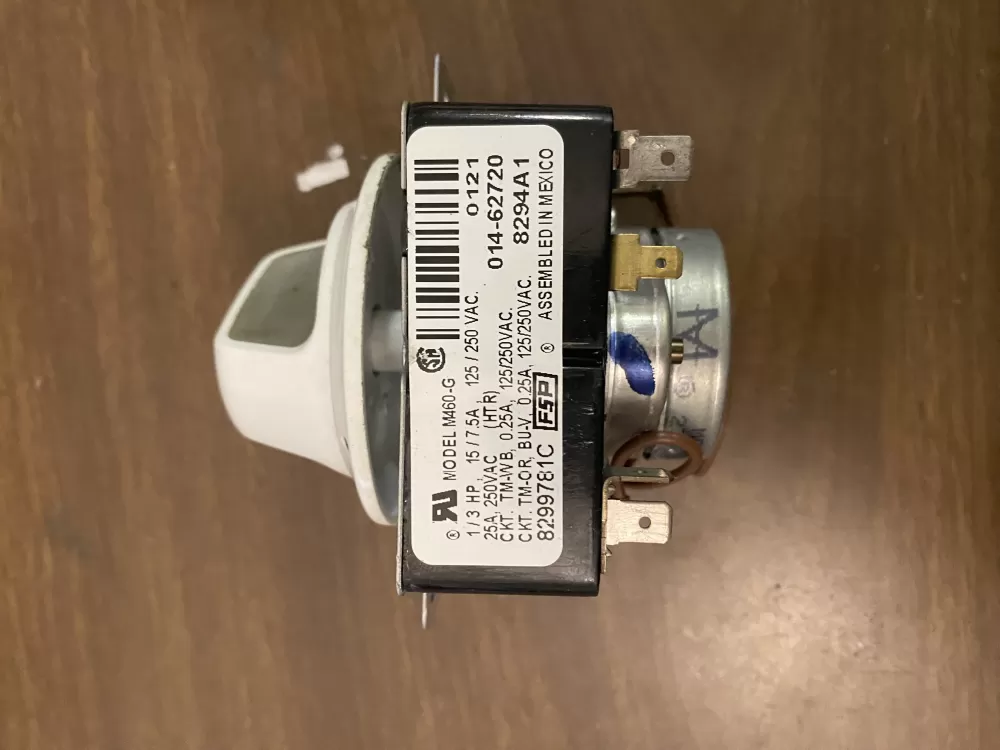 Whirlpool 8299781C WP8299781 8299781 909732 Dryer Timer AZ89650 | BK1355