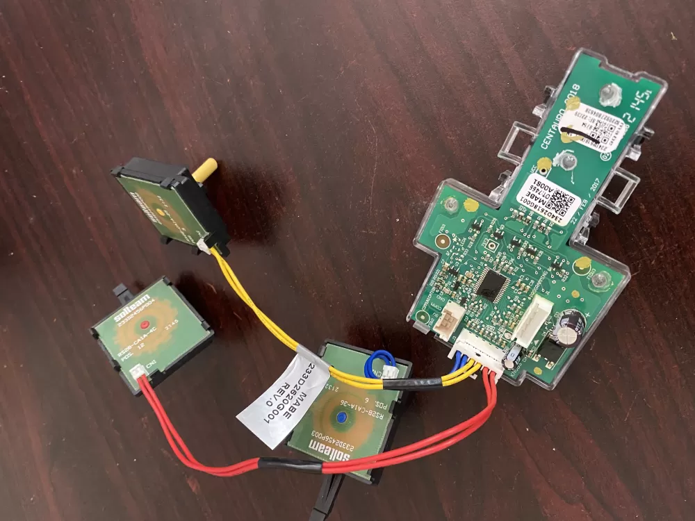 GE 234D2618G001 WE04X27284 Dryer Control Board AZ36069 | BK383