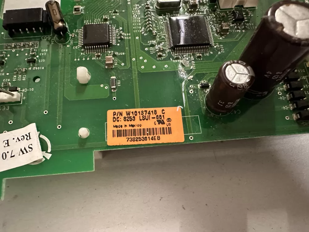 Maytag Washer Control Board Display User Interface AZ138849 | KC2194