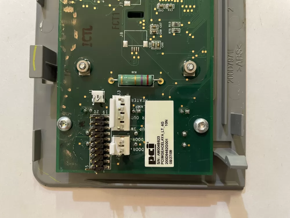 GE WR55X10678 200D9462G001 Dispenser Control LCD AZ143620 | KM2413