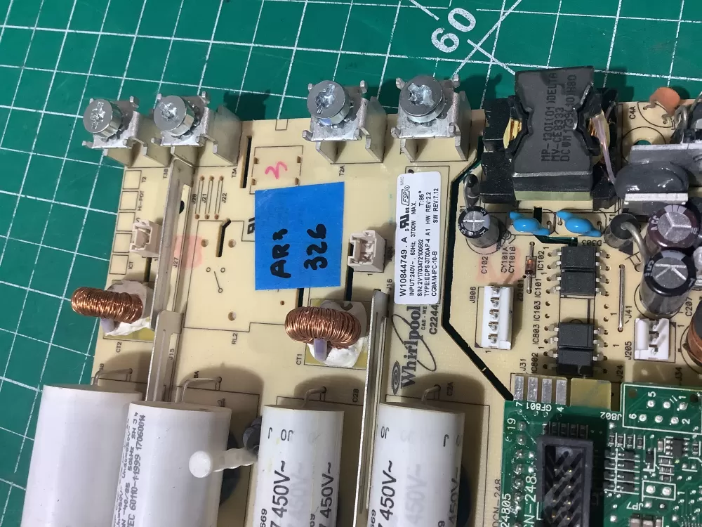 Whirlpool W10845781 W10844749 C2194 Induction Control Board AZ189613 | AR326