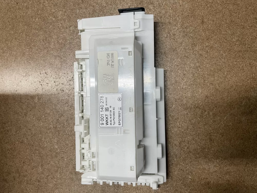 Bosch 9 001 140 278 Dishwasher Control Board AZ10876 | KM1538