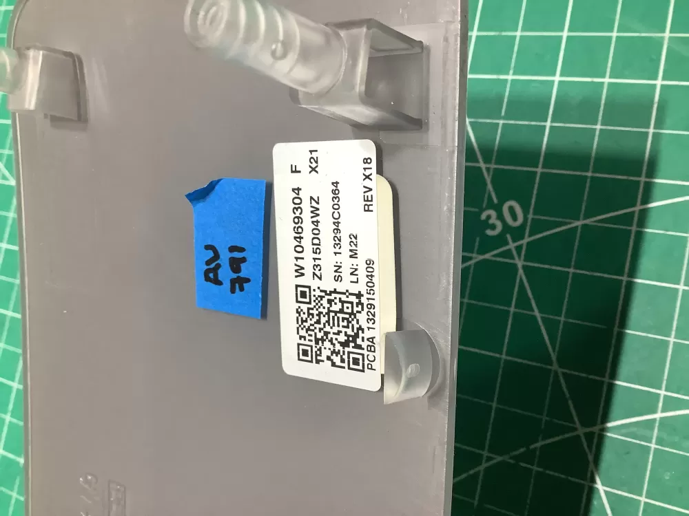 Whirlpool Maytag W10465560 W10469304 Dryer Control Panel AZ186462 | AV791