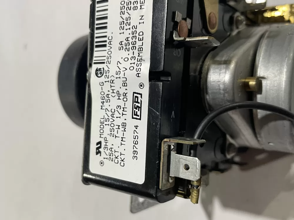 Whirlpool Roper Estate AP6009023 3398137 3406704 Dryer Timer AZ186205 | Wm2742