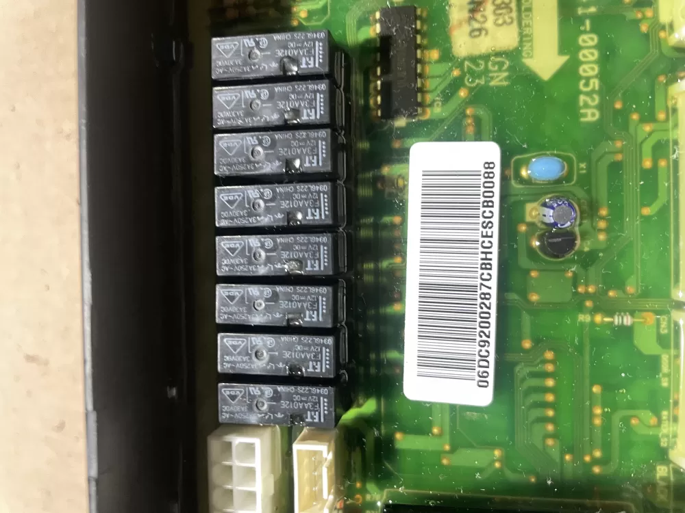 Samsung DC92 00287C DC9200287C Washer Control Board AZ64737 | Wmv581