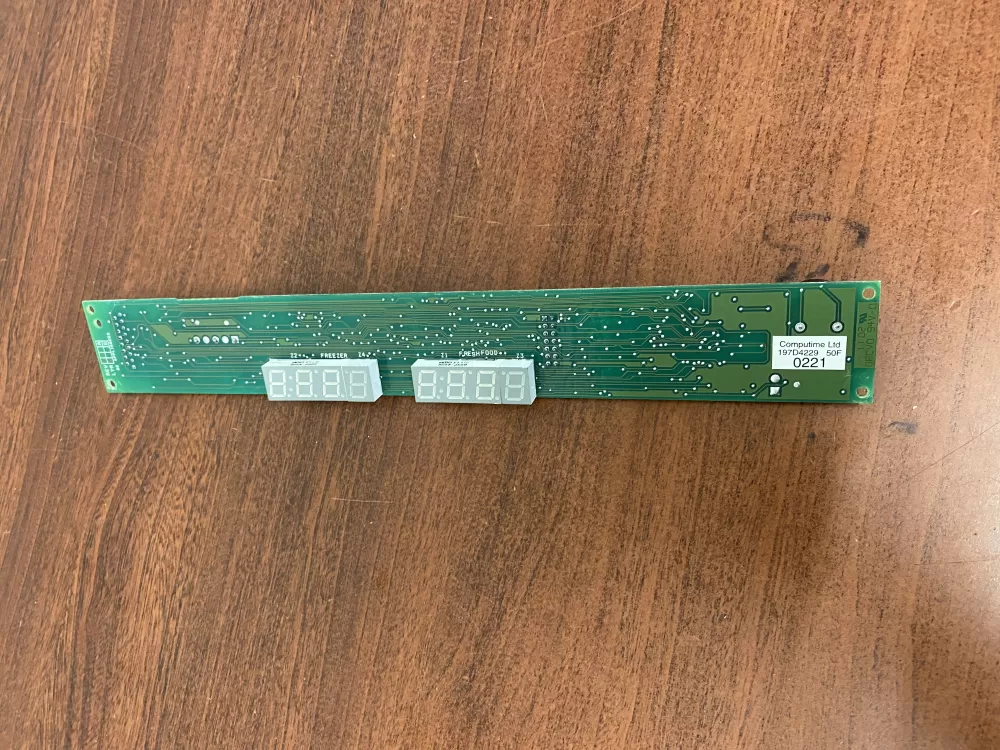 GE  197D4229 Refrigerator dispenser control board