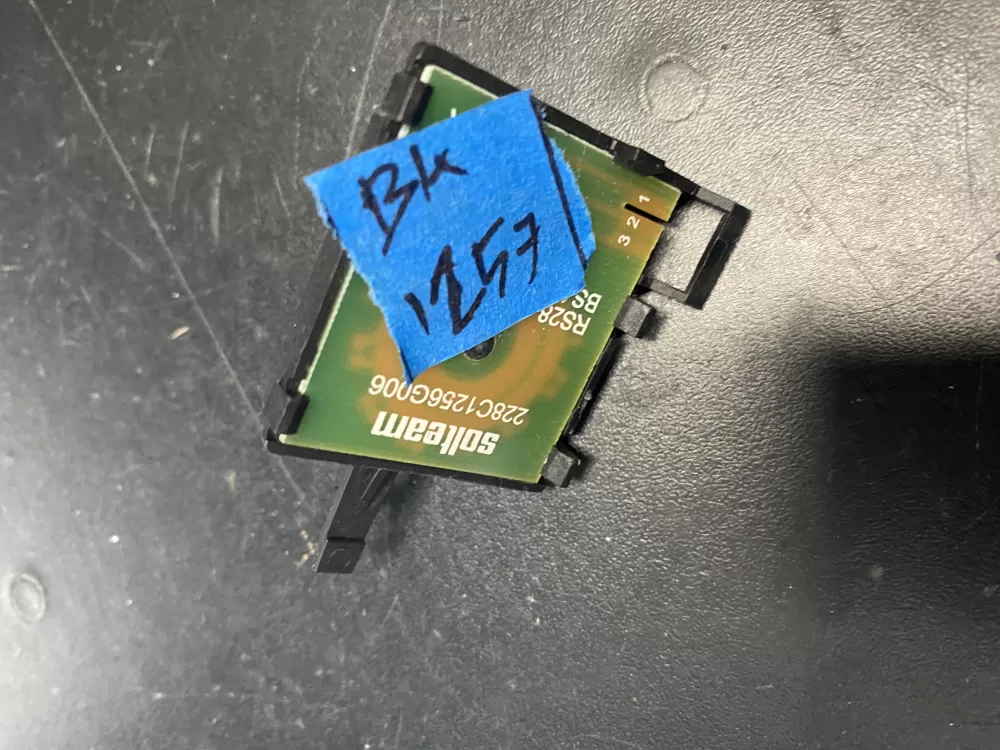 GE 228C1256G006 WH12X10510 Washer Control Board Selector Switch AZ16776 | BK1257