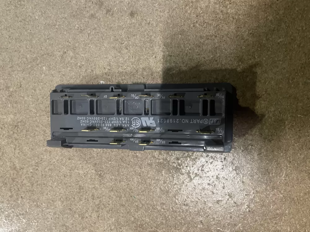 Whirlpool Maytag 2198621 Refrigerator Control Board Dispenser AZ26349 | KM115