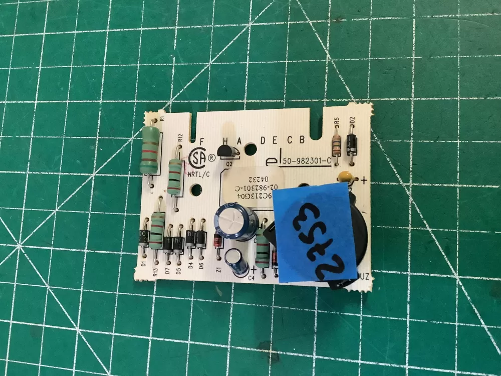 GE 559C213G05 50-982301-D 50-982301-E Dryer Control Board AZ197046 | NR2753