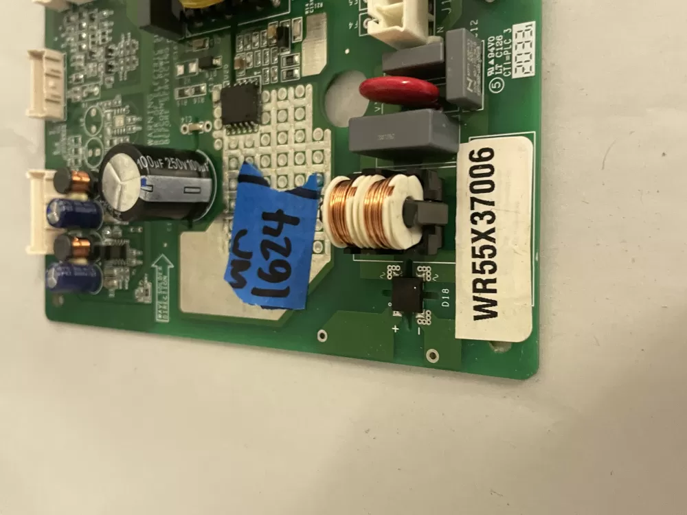 GE WR55X11124 WR55X11147 WR55X11149 Refrigerator Control Board AZ217752 | Wm1624