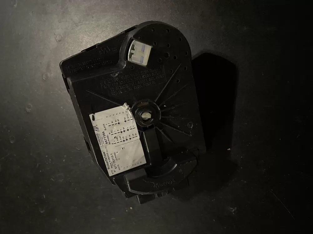 Whirlpool Maytag Kenmore Amana Washer Timer WP8577356 AZ27194 | KM63