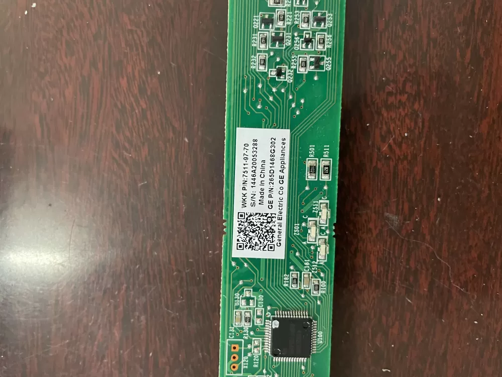 GE 265D1468G302 7511-97-70 Dishwasher Control Board AZ36236 | KM383