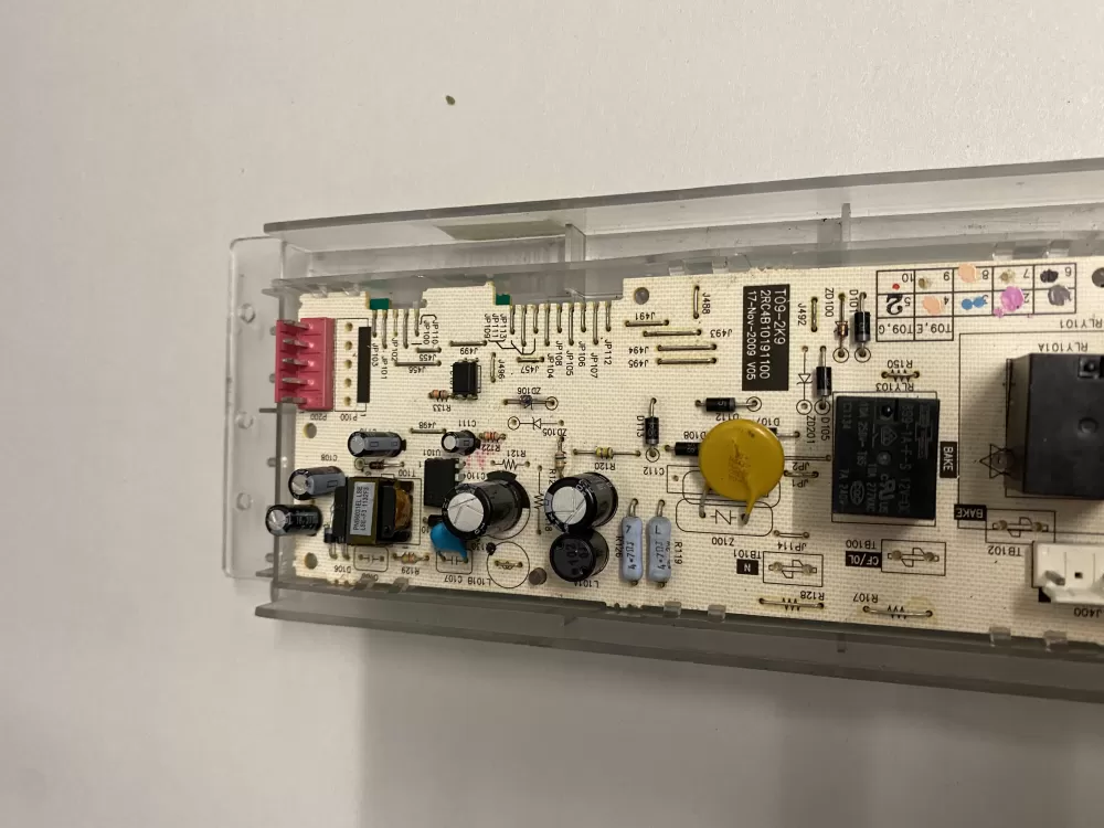GE 183D9934P002 Wb27k10210 Range Oven Control Board AZ227374 | BK1928