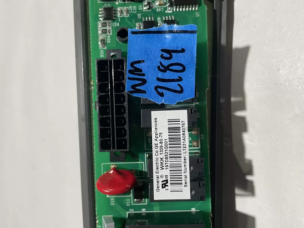 GE Wr55x36965 197D8531G001 Refrigerator Control Board AZ140726 | Wm2189