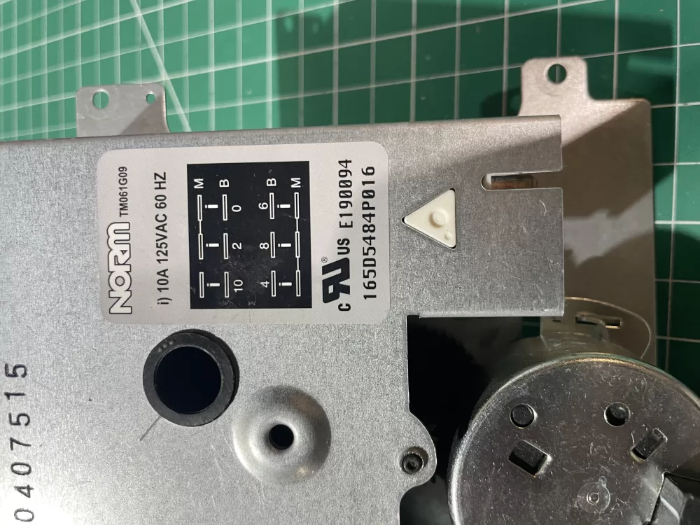 Hotpoint AP2616982 876973 Dishwasher General Electric Timer AZ188316 | Wm2373