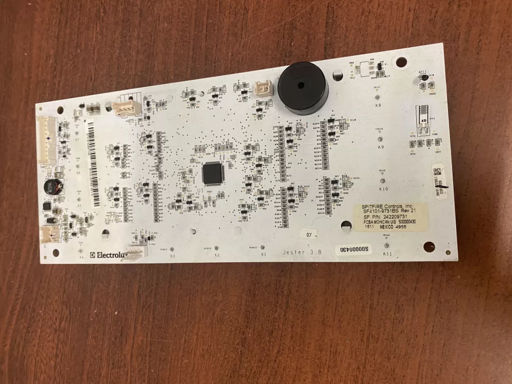 Frigidaire 242209731 Refrigerator Display Control Board AZ44715 | BK1764