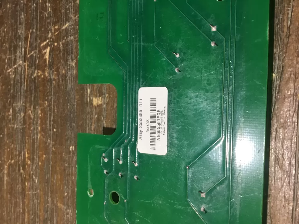 Kitchenaid 8558455 WP8558455 Dryer Board Control AZ59325 | NR2009