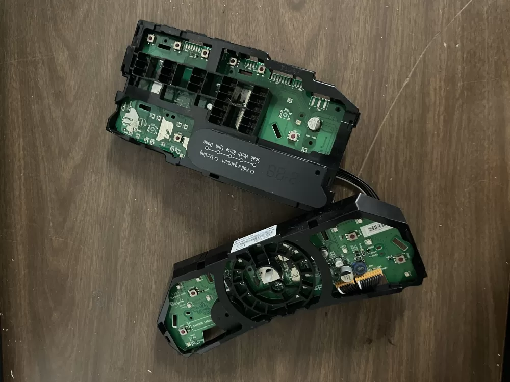 Whirlpool  Kenmore W10319811  AP4539791  1876883  AH2581062  EA2581062  PS2581062  W10157888  W10191958  W10223578  W10300040  W10319145  4619 702 30683  461970230683 Washer UI Control Board