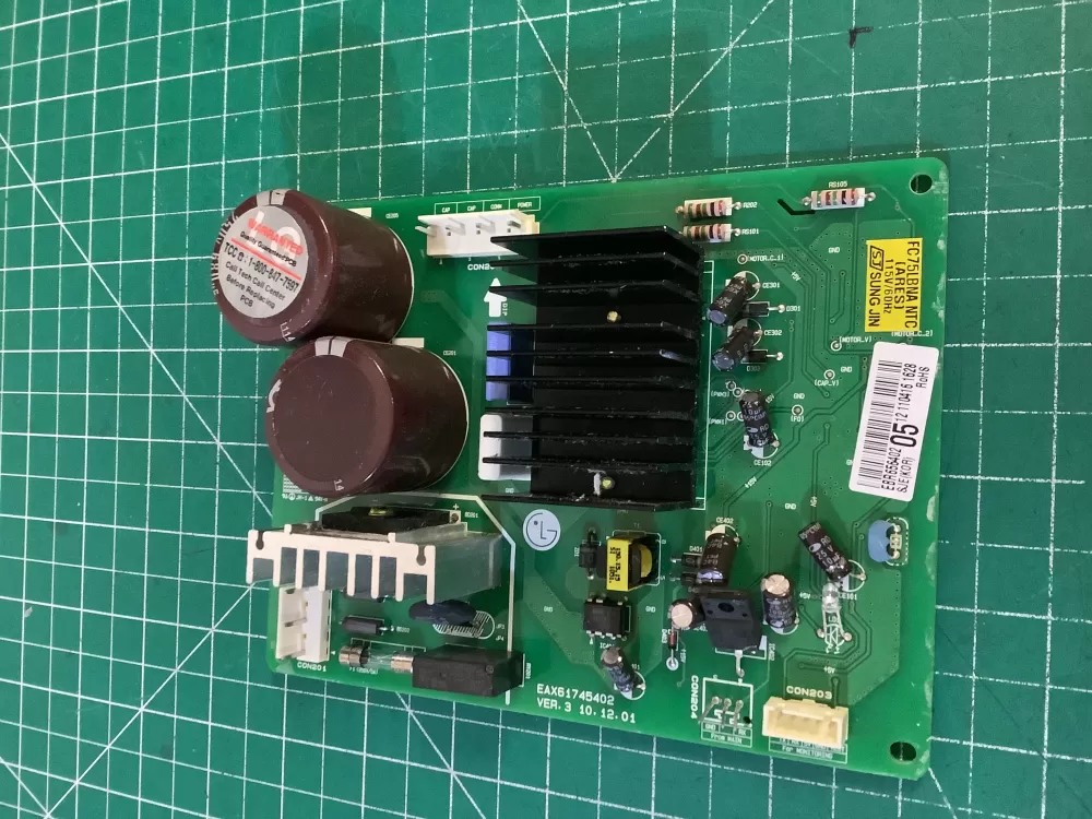 LG AP5605486 EBR65640205 PS3645705 Refrigerator Control Board AZ213289 | NR1603