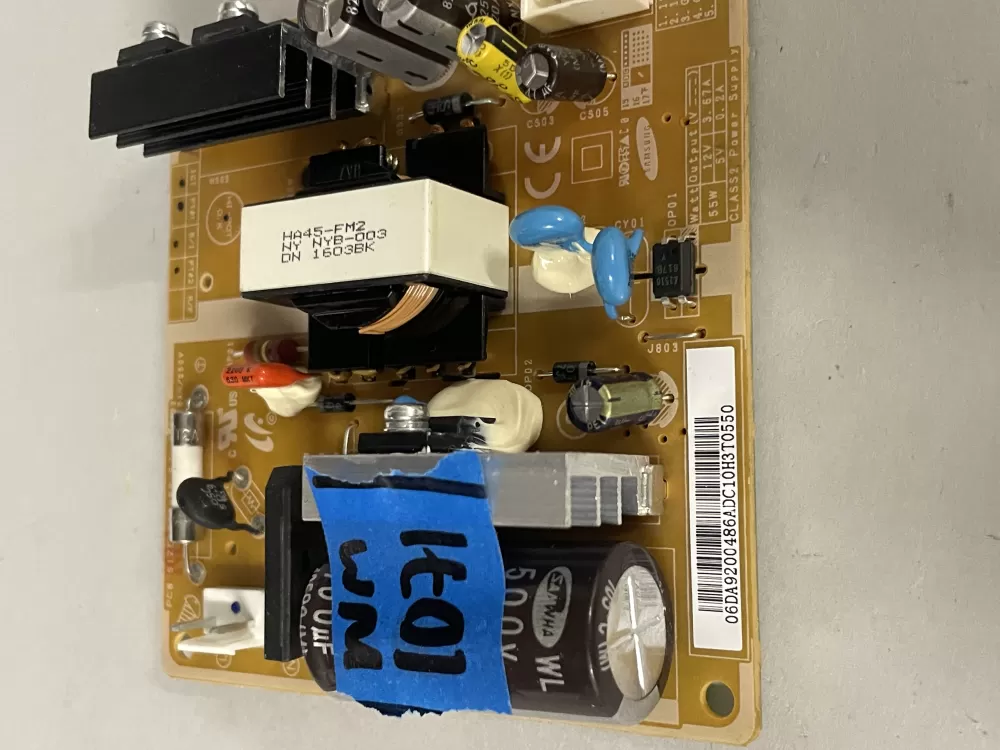 Samsung DA92-00486A  DA92-00486 Refrigerator Control Board
