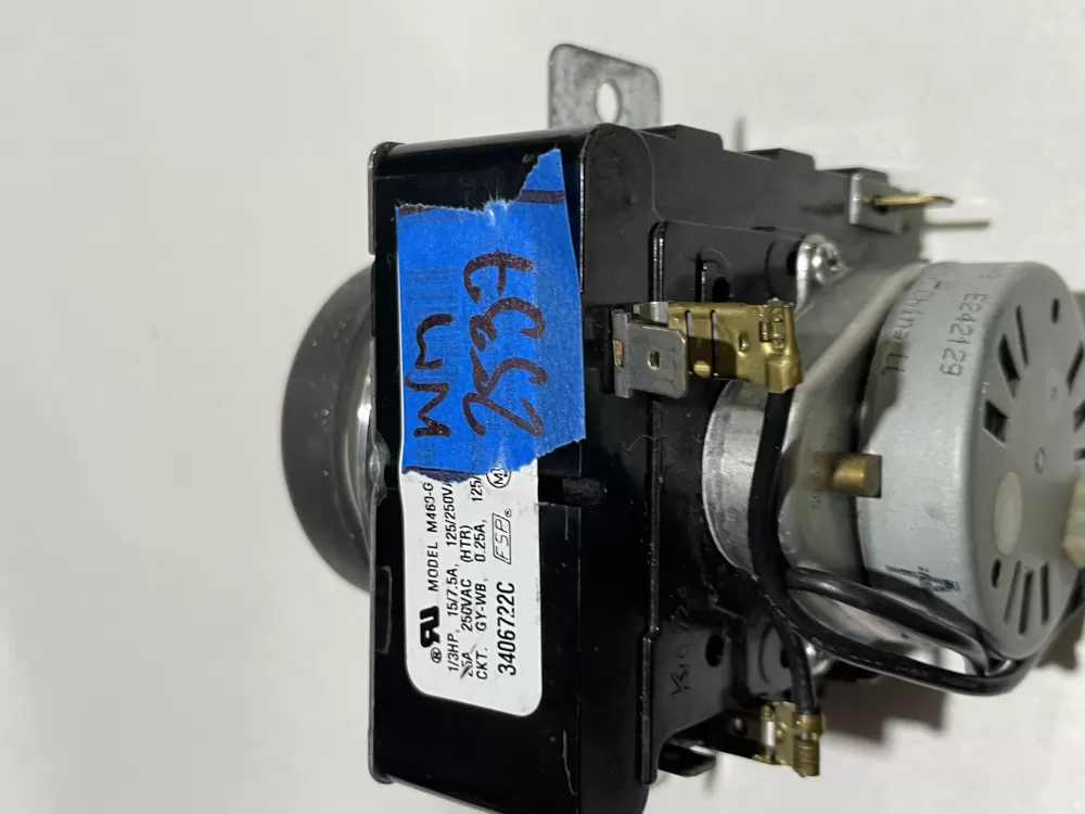 Kenmore 3406722 WP3406722 PS11741711 3406722b Dryer Timer AZ155472 | Wm2537